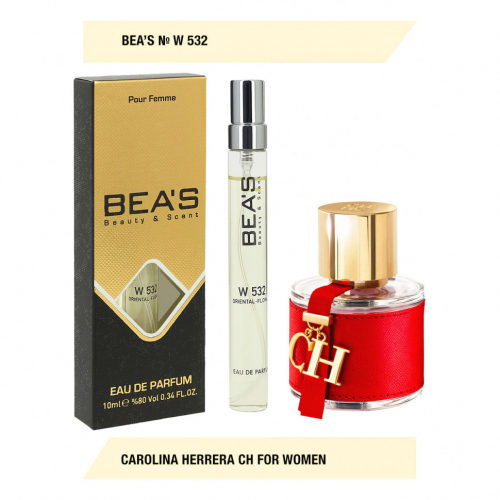 Компактный парфюм  Beas Carolina Herrera 