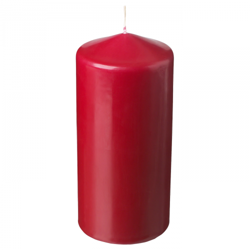 FENOMEN ФЕНОМЕН, Неароматич свеча формовая, красный, 14 см