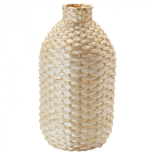 KAFFEBÖNA КАФФЕБОНА, Декоративная ваза, бамбук, 45 см