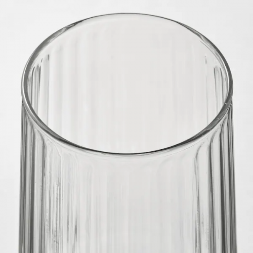 GRADVIS ГРАДВИС, Ваза, прозрачное стекло, 15 см
