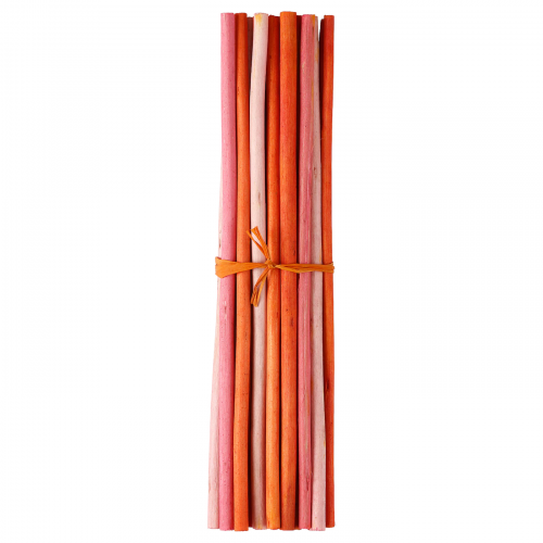 SALTIG САЛТИГ, Декоративная палочка, ароматический оранжевый/розовый, 35 см