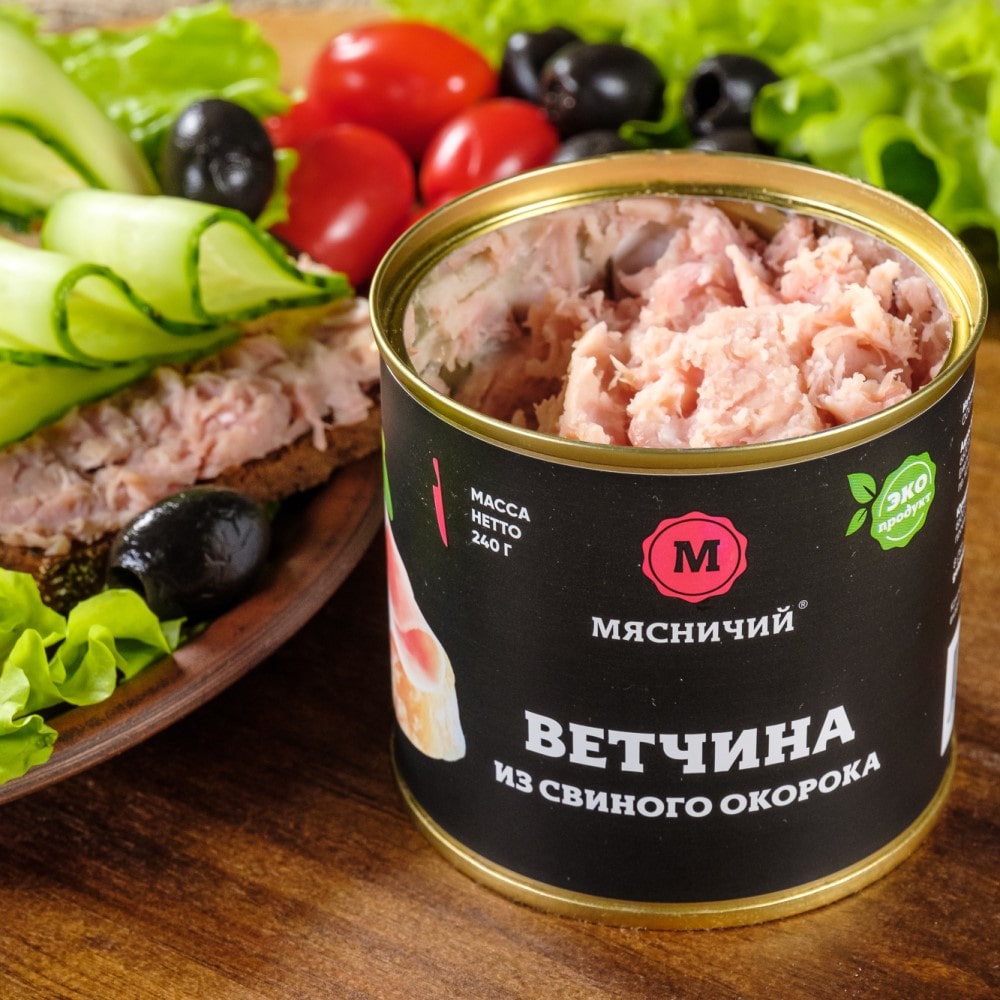 Ветчина из свиного окорока