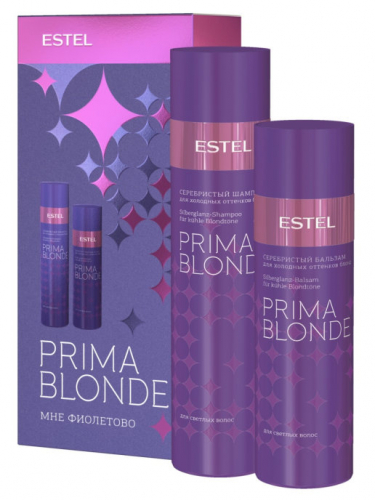 Набор PRIMA BLONDE для холодных оттенков блонд 
