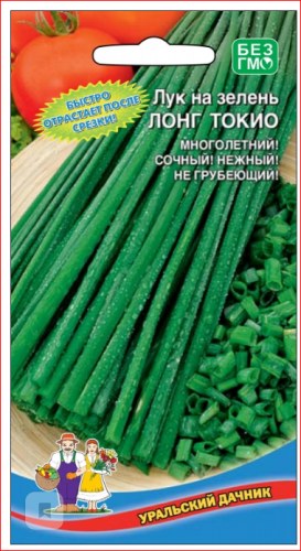 Лук на зелень Лонг Токио 0,25 гр. МНОГОЛЕТНИЙ