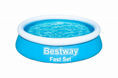 Бассейн надувной Fast Set 183*51 см Bestway (57392)