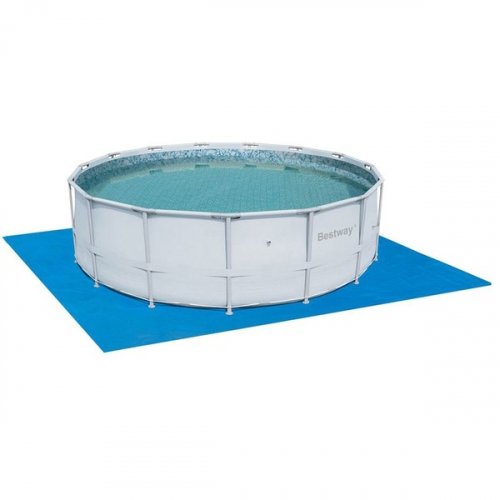 Ковер для надувных и каркасных круглых бассейнов 488*488 см Bestway (58003)