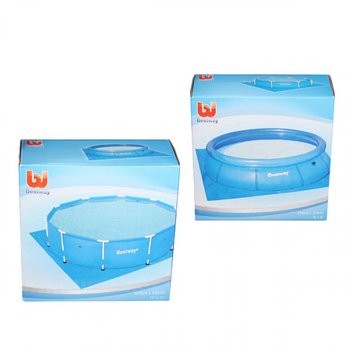 Ковер для надувных и каркасных круглых бассейнов 396*396 см Bestway (58002)