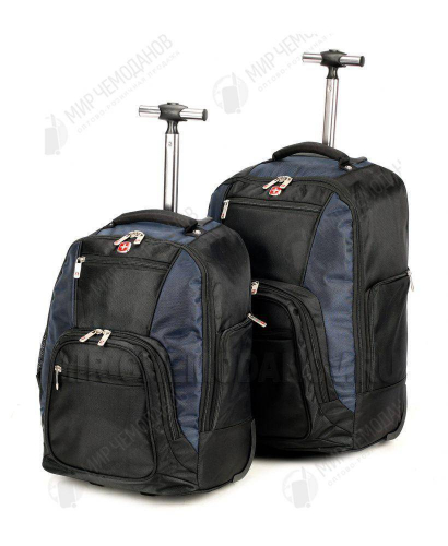 Комплект из 2-х рюкзаков на колёсах “TRAVEL”