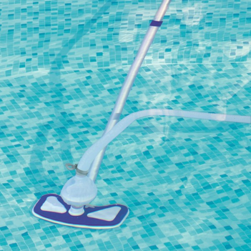Набор для очистки бассейнов (сачок,пылесос для чистки дна,ручка 2,79м) от 457 см Bestway (58234)