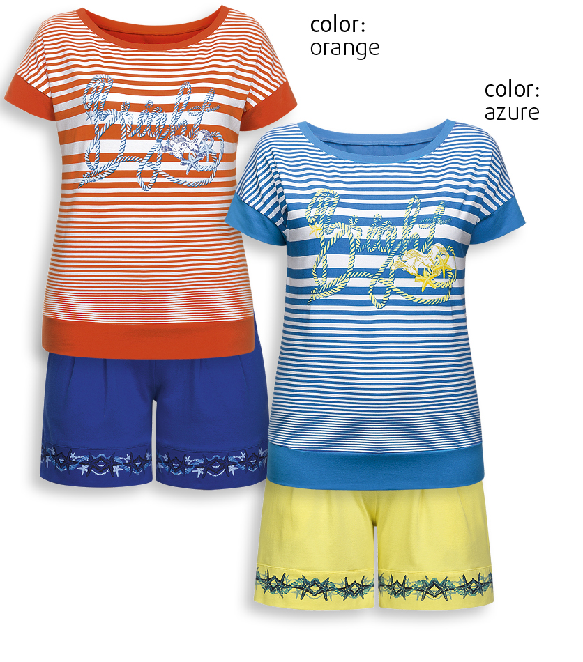 ст. цена867руб.! PTH681 пижама женская (1 шт в кор.)