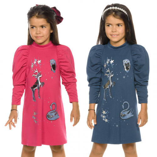 GFDJ3263 платье для девочек (1 шт в кор.)