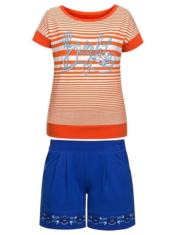 ст. цена867руб.! PTH681 пижама женская (1 шт в кор.)