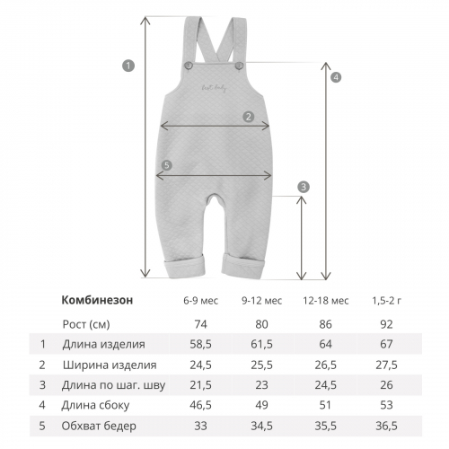 Полукомбинезон «Bunny»