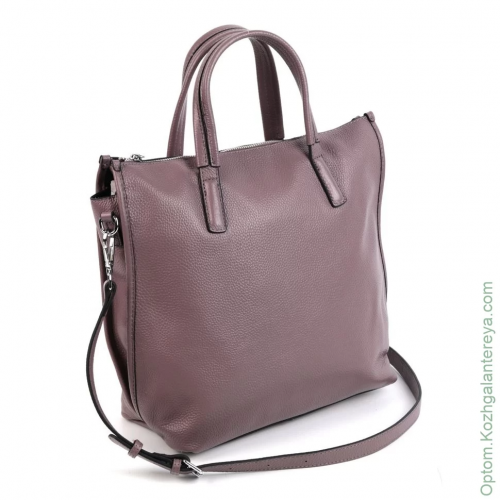 Женская кожаная сумка 2015 Пинк