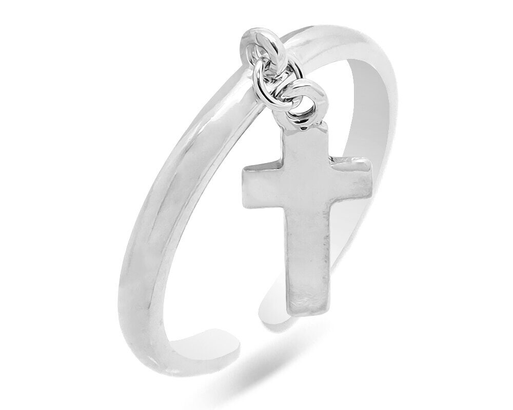 Кольцо на фалангу, без вставки, Ю-10535р