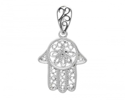 Подвеска из серебра без вставки, ЗК0400432