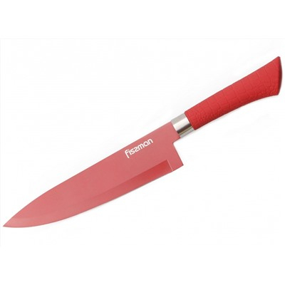 2291 FISSMAN Поварской нож ARCOBALENO 20см (нерж.сталь с цветным покрытием)