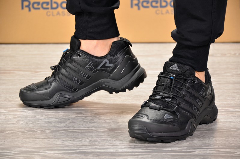 Sport + ADD DA506-31 Кроссовки чер кожа