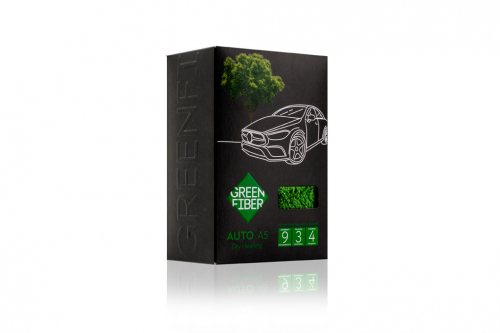Green Fiber AUTO A5, Автополотенце для сухой уборки, серо-зеленое