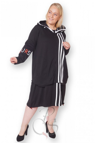 Комплект (платье + жилет) женский PepperStyle W2159-5439