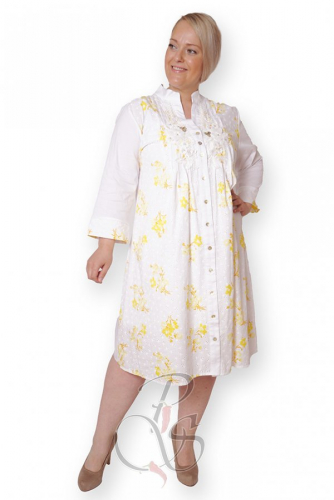 Платье - рубашка женское PepperStyle P2149-4191