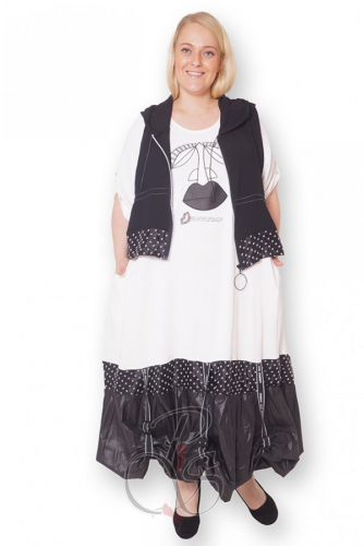 Комплект (платье + жилет) женский PepperStyle XO2159-5636