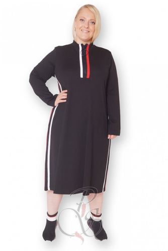Комплект (платье + жилет) женский PepperStyle P2155-4761