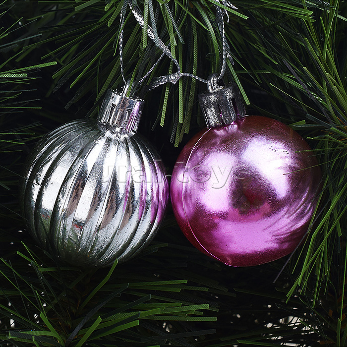 Набор новогодних украшений