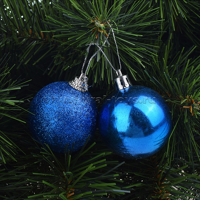 Набор новогодних украшений