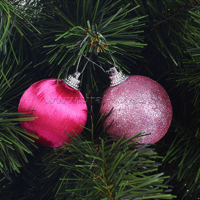 Набор новогодних украшений