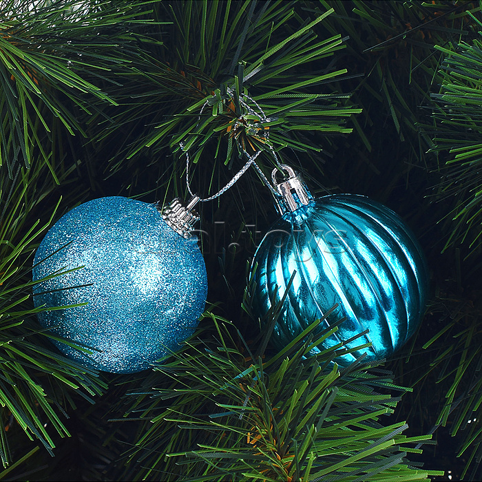 Набор новогодних украшений