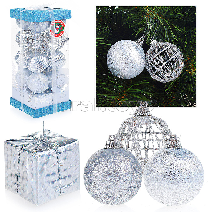 Набор новогодних украшений