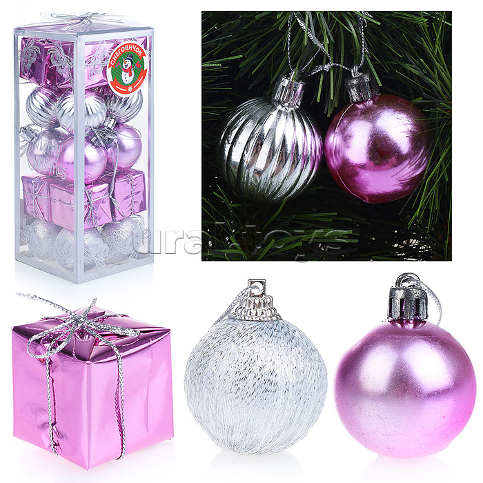 Набор новогодних украшений