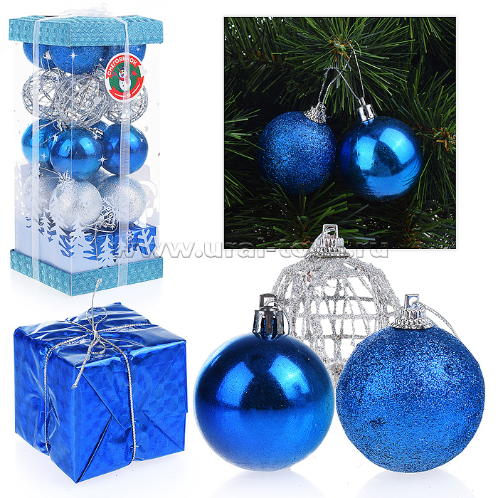 Набор новогодних украшений