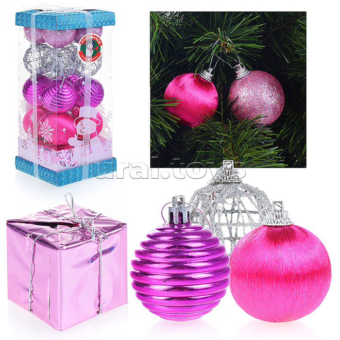 Набор новогодних украшений