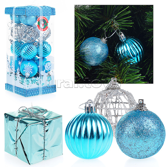 Набор новогодних украшений