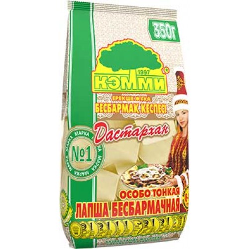 Кэмми лапша бесбармачная Дастархан 350 г