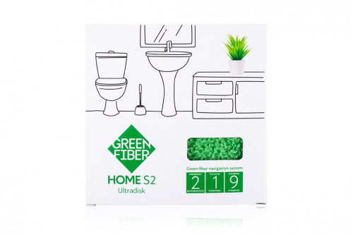 Green Fiber HOME S2, Диск Инволвер, зеленый