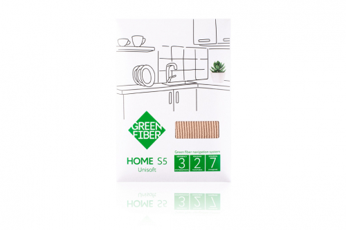 Green Fiber HOME S5, Файбер вельветовый, бежевый