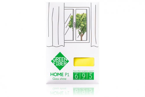 Green Fiber HOME P1, Файбер для стекла, желтый