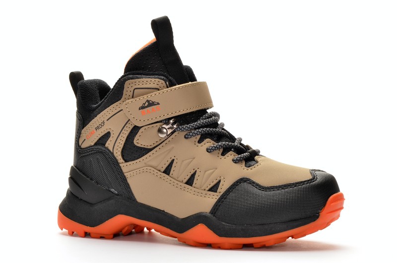 Baas DC6221-26 Ботинки чер-хаки иск нубук, подклад текстиль