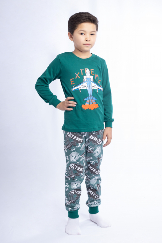 Пижама для мальчика хаки N32K59 (4)
