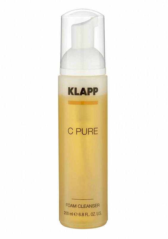 KLAPP Очищающая пенка / C PURE Foam Cleanser 200 мл