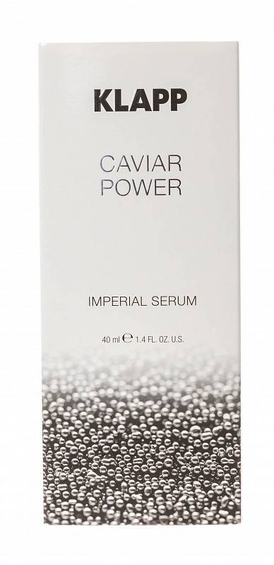 KLAPP Сыворотка Империал Caviar Power Imperial Serum, 40 мл