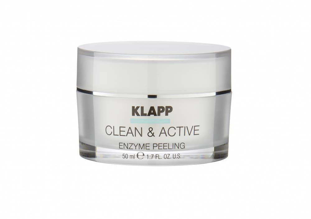 KLAPP Энзимный пилинг / CLEAN & ACTIVE Enzyme Peeling 50 мл