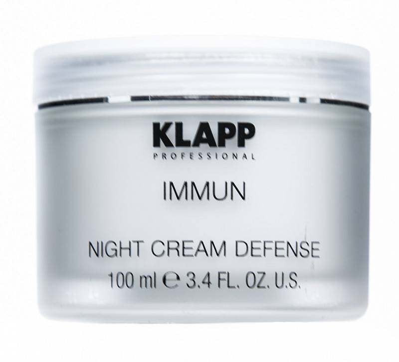 KLAPP Ночной крем / IMMUN Night Cream Defense 100 мл