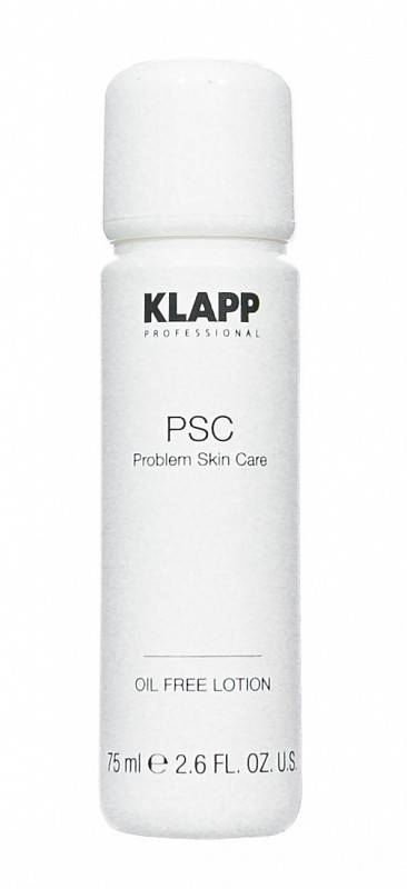 KLAPP Нормализующий крем / PSC Problem Skin Care Oil Free Lotion 75 мл
