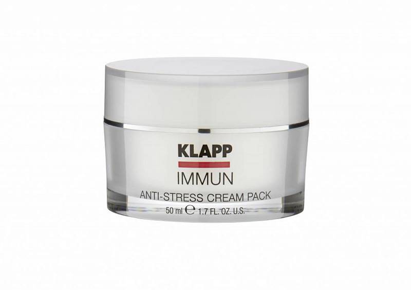 KLAPP Крем-маска Анти-стресс / IMMUN Anti-Stress Cream Pack 50 мл
