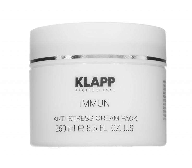 KLAPP Крем-маска Анти-стресс / IMMUN Anti-Stress Cream Pack 250 мл