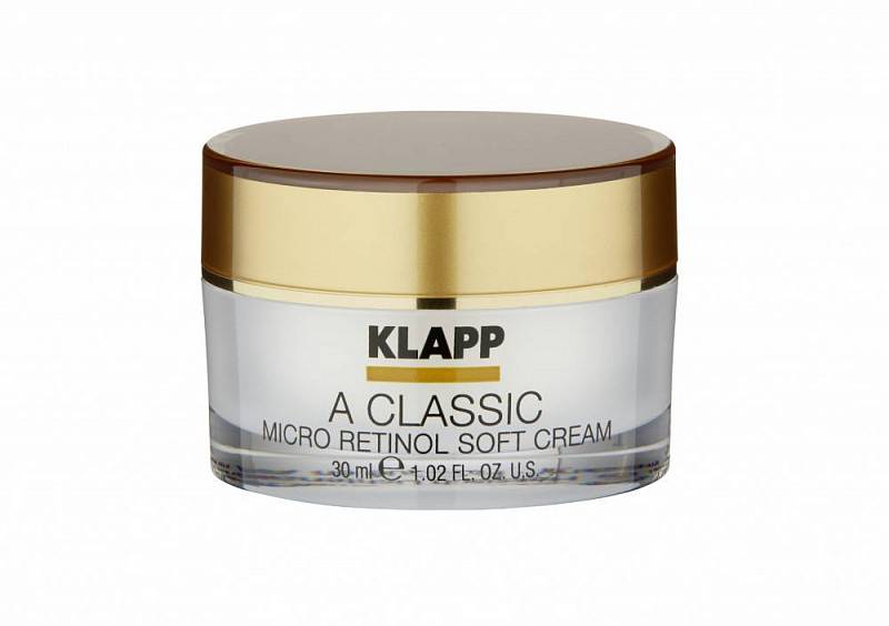 KLAPP Крем-флюид 'Микроретинол' Micro Retinol Soft Cream, 30 мл